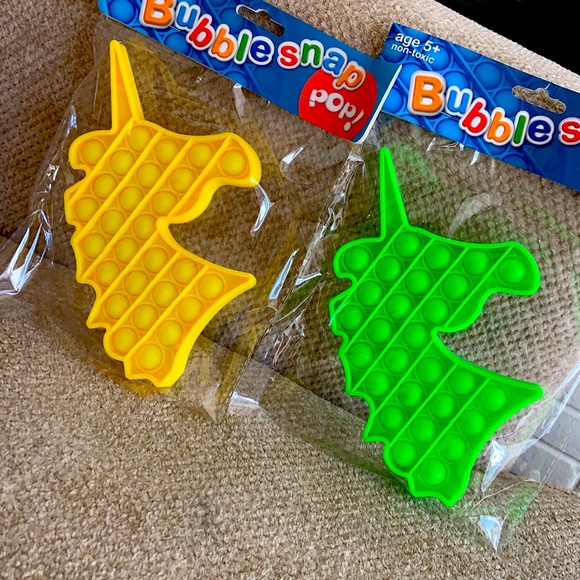 🆕Bubble Snap Pop Toy Unicorn🦄 - Picture 2 of 4